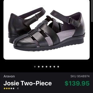 NIB. Aravon Josie Two-Piece